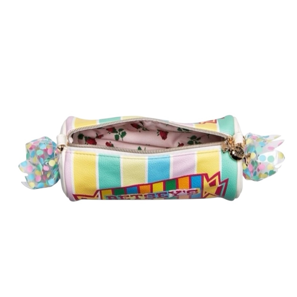 Betsey Johnson Smartie Pants Kitsch Crossbody Bag - Picture 6 of 13